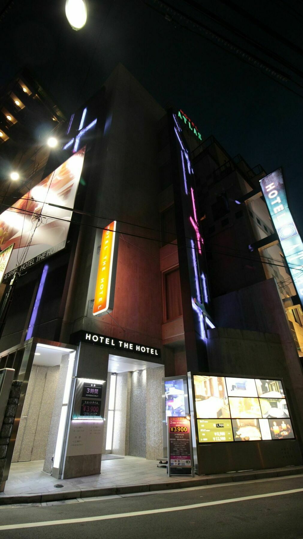 Hotel The Hotel Shinjuku (Adults Only) Tokyo Esterno foto